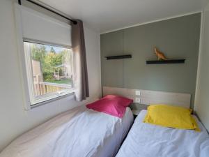 Mobil home 36m² avec terrasse - 6 personnes, 3 chambres - API-1-52-530