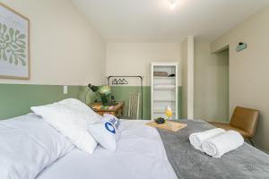 1 minuto a pé da praia com vista e paz