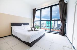 Urban Suites Jelutong Georgetown Penang 6pax 3BR Family Cozy Homestay