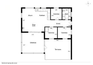 Nyrenoveret Sommerhus Med Havudsigt Ved Stranden