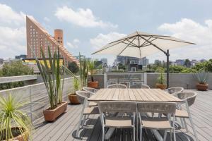 Artful Living in Polanco 3BR w Fast Wifi