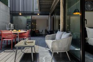 Capitalia 2BR Polanco Retreat w Sky-View Patio
