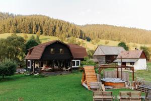 Cabana Soarelui,Napos vendégház