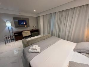 Hotel Mel Luxuoso Ibirapuera Moema com garagem grátis 918