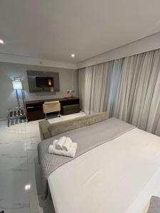 Hotel Mel Luxuoso Ibirapuera Moema com garagem grátis 918
