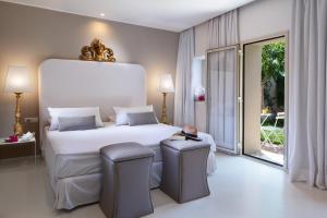 Junior Suite room in Hotel Villa Taormina