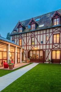 Hotels Hotel Spa - Au Charme Rabelaisien : photos des chambres