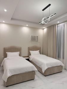 شقة مفروشة أنيقة وفاخرة دخول ذكي