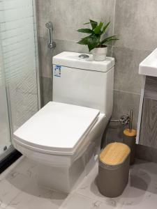 شقة مفروشة أنيقة وفاخرة دخول ذكي