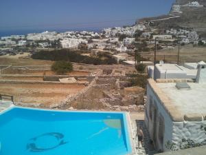 Ampelos Folegandros Greece