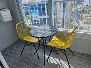 Yeosu Hotell First City in 430 Twin Half Ocean View