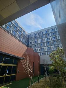 Yeosu Hotell First City in 430 Twin Half Ocean View