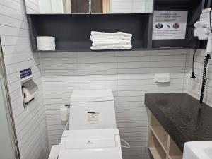 Yeosu Hotell First City in 430 Twin Half Ocean View