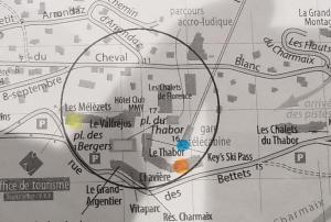 Studio 4 personnes cœur station