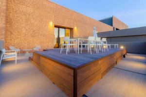 Capitalia Terrace Gym in a Peaceful Setting