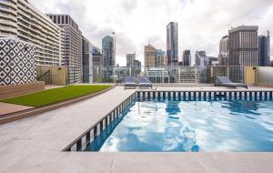 Accommodation Sydney City Centre - Studio Apartment with Hyde Park View