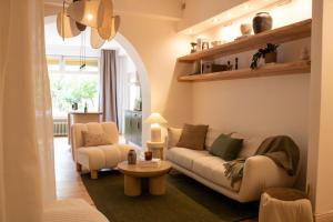 Mit Terrasse und Blick ins Grüne