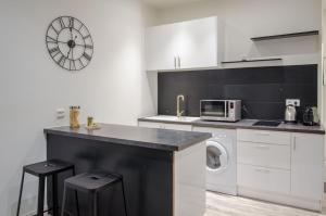 2 pièces moderne et climatisé - Rue Meynadier