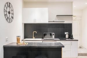 2 pièces moderne et climatisé - Rue Meynadier