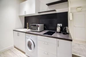 2 pièces moderne et climatisé - Rue Meynadier