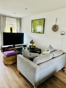 Ferienwohnung Suzanne mit Außenbereich