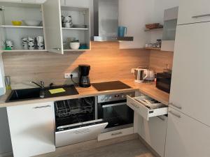 Ferienwohnung 2 mit Ostseeblick am Breitling