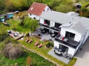 Ferienwohnung 2 mit Ostseeblick am Breitling