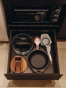 Modern and cozy loft in a downtown area