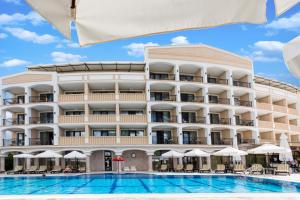 4 star hotell Siena Palace Primorsko Bulgaaria