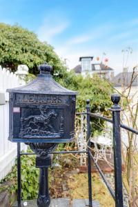 Lysthuset den lille villa - authentic wodden house