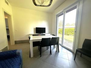 Villa with garden and pool access in Bibione