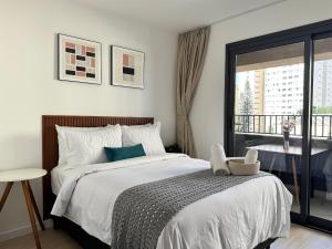 Modern Vila Clementino: lazer completo & estilo contemporâneo a 550 m do metrô