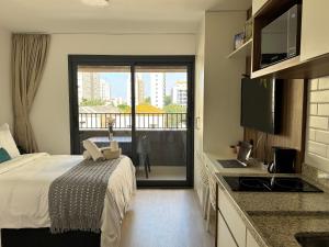 Modern Vila Clementino: lazer completo & estilo contemporâneo a 550 m do metrô