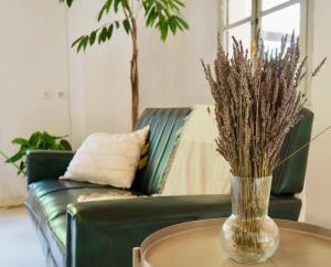 Accommodation in a 13th century Catalan farmhouse