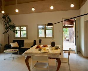 Accommodation in a 13th century Catalan farmhouse