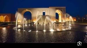 Madinaty is a spacious hotel apartment for families, 3 bedrooms, 2 elegant bathrooms