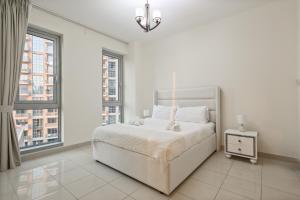 Stylish 1BR in Downtown - 5 Min to Burj & Mall