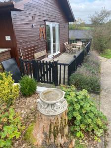 Cosy north Devon lodge within Hartland forest