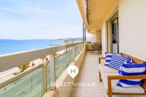 SELECTso HOME - Studio cabine avec vue mer à 160 ! - Parking et linge inclus - BEACH-04