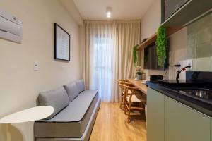 CGB302 - Apto com piscina e academia Bela Vista