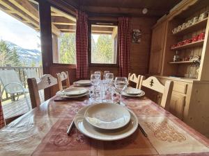 Appartement 3 pièces à Crest-Voland, 7 pers, parking - FR-1-595-70