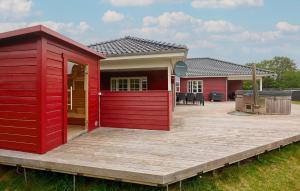 Holiday Home Broager With Sauna 261