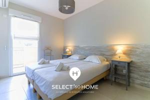 SELECTsoHOME - Appartement avec piscine et parking à Bormes-les-mimosas ! - ALCAZAR-11