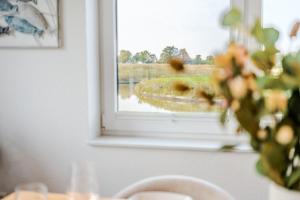 Küsten Suite Haus Grachtenwinkel direkte Wasserlage, 2 Terrassen, 106qm, Neubaugebiet