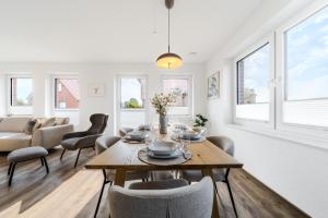 Küsten Suite Haus Grachtenwinkel direkte Wasserlage, 2 Terrassen, 106qm, Neubaugebiet