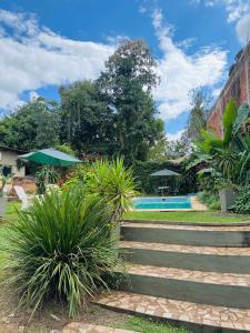 Apart Pequeño Loft con piscina compartida en Cataratas