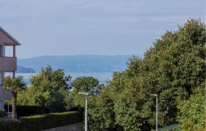 Awesome Apartment In Malinska With House Sea View