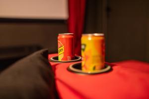 Hollywood Night, Cinéma privé