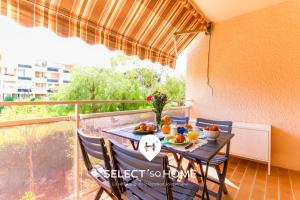 SELECTsoHOME - Appartement rénové à La Favière avec parking privé ! - AZUR-17