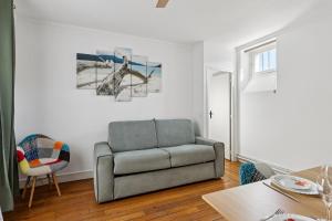 Luxury Paris Apt, Metro 4 & RER B, 6 guests, CDG Access